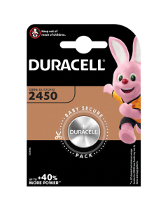 DURACELL DL2450 / CR2450 Knopfzelle (1 Stk.)