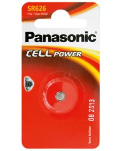 Panasonic SR626EL/1B Batterie 1 Stück