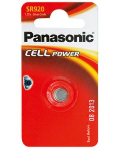 Panasonic SR920EL/1B Batterie 1 Stück.