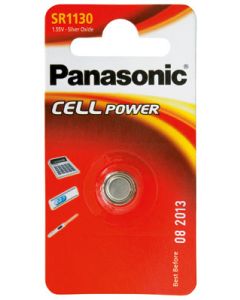 Panasonic SR1130EL/1B Batterie 1 Stück