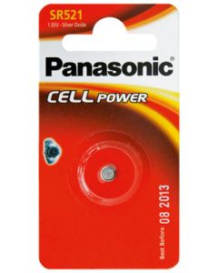 Panasonic SR521EL/1B Batterie 1 Stück