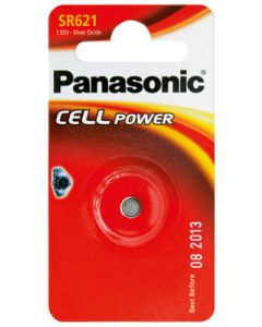 Panasonic SR621EL/1B Batterie 1 Stück