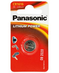 Panasonic CR1616EL/1B Batterie 1 Stück