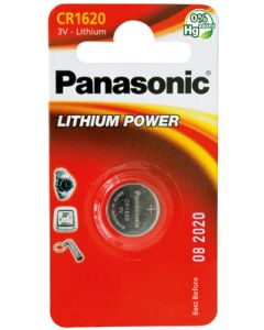 Panasonic CR1620EL/1B Batterie 1 Stück