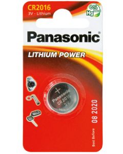 Panasonic CR2016EL/1B Batterie 1 Stück