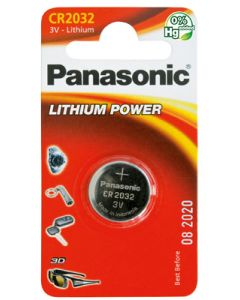 Panasonic CR2032EL/1B Batterie 1 Stück.