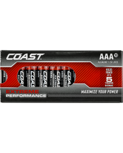 COAST AAA LR03 Extreme Performance 10-Paket