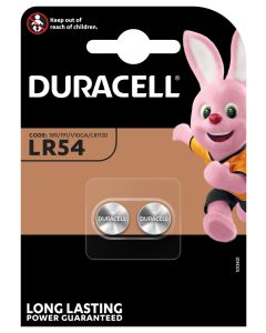 DURACELL LR54 - Alkaline (2 stk.)