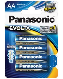 Panasonic Evolta AA / LR06 / Mignon Batterien (4 Stück)