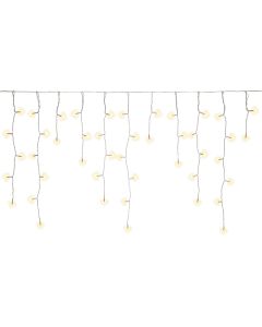 Goobay Lichterkette Eiszapfen mit 400 LED-Leuchten, 230V