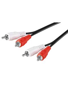 Stereo-Audiokabel 5m