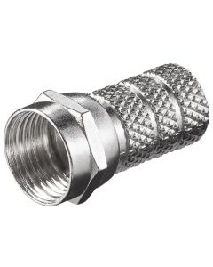 F-Schraubverbinder 5,2mm - Zink-Nickel