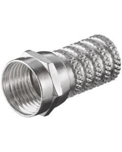 F-Schraubverbinder 6,0mm - Zink-Nickel