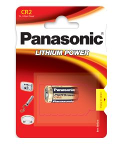 Panasonic CR2 - Fotobatterie / Alarmbatterie