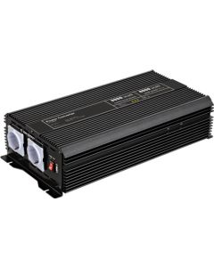 Goobay Wechselrichter für das Auto, 12 V bis 230 V, 3000 W/6000 W, modifizierter Sinus