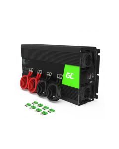 Green Cell Inverter für auto 12V bis 230V, 2000W/4000W Reiner Sinus