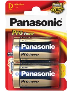 Panasonic Xtreme propower - Alkaline D / LR20 / Mono Batterien (2 Stück).