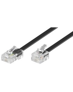 Telefonkabel RJ45 Stecker (8P4C) auf RJ11/RJ14 Stecker (6P4C)