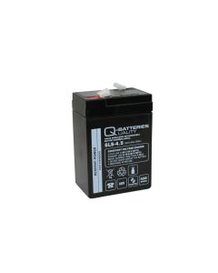 Q-Batteries 6LS-4.5 6V 4,5Ah AGM batteri