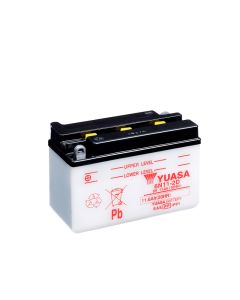 Yuasa 6N11-2D (DC) 6V Batteri til Motorcykel