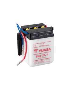 Yuasa 6N4-2A-4 (DC) 6V Batteri til Motorcykel