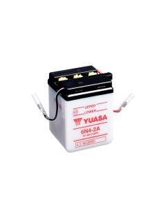 Yuasa 6N4-2A-7 (DC) 6V Batteri til Motorcykel