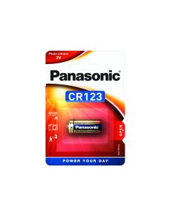 Panasonic - CR-123A / DL-123A / EL- 123AP / K-123A / CR-17345 - Fotobatterie