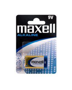 Maxell Long-Life Alkaline 9V /6LR61 Batterie - 1 Stück