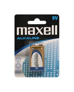 Maxell Long-Life Alkaline 9V /6LR61 Batterie - 1 Stück