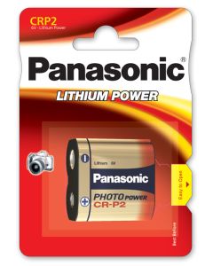 Panasonic CR-P2 / DL223A / EL223AP / KL223AL - Fotobatterie