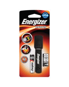 Energizer X-Focus LED-Taschenlampe 26 Lumen mit Fokus inkl. AAA Batterie
