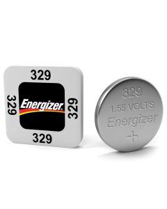 Energizer Silberoxid 329 Batterie (1 Stk. Packung)