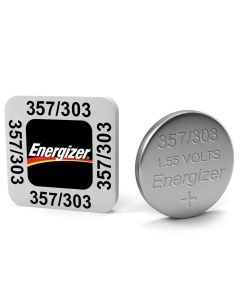 Energizer Silberoxid 357 / 303 Batterie (1 Stk. Packung)