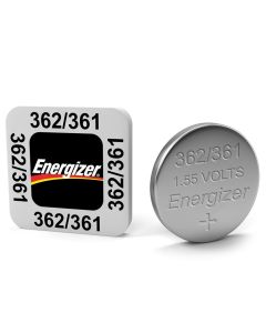 Energizer Silberoxid 362 / 361 Batterie (1 Stk. Verpackung)