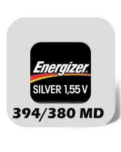 Energizer Silberoxid 394 / 380 Batterie (1 Stk. Packung)