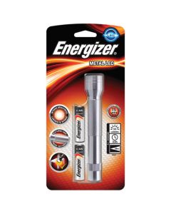 Energizer Metal LED Taschenlampe 90 Lumen inkl. 2 x AA Batterien