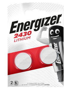 Energizer Lithium CR2430 Batterien (2 Stück Packung)