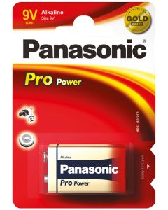 Panasonic Pro Power E-Block / 6LR61/ 6LF22 Batterie