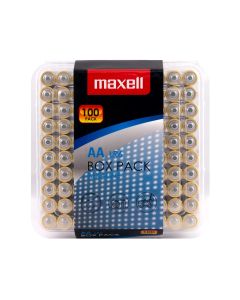 Maxell Long Life-Alkaline-AA / LR6-Batterien - 100 Stück.