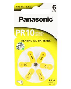 Panasonic PR230H / PR10 (6 Stück)