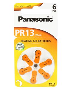 Panasonic PR13H (6 Stück)