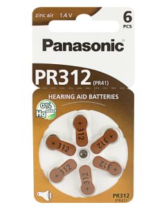 Panasonic PR312H (6 Stück)