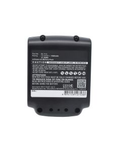 Akku für Black & Decker ASL146BT12A, 1500mAh (Kompatibel)