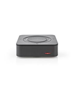 NEDIS, Trådløs lydsender/modtager  Bluetooth®  Toslink  Sort