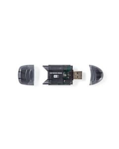 Nedis, Kortlæser, Multicard, USB 2.0