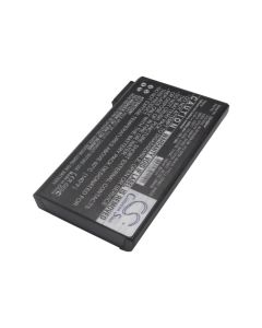 Batterie für DELL Inspiron 2500 C700 Laptop - 14,8V (kompatibel)