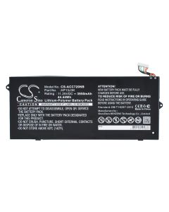 Batterie für Acer ChromeBook 11 C740 Laptop - 11,25V (kompatibel)