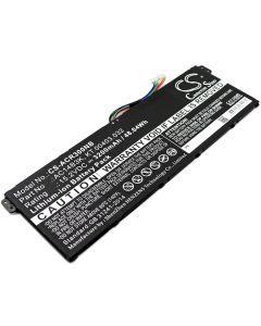 Batterie für Acer Aspire ES15 Laptop - 15,2V (kompatibel)