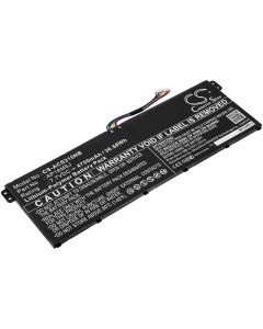 Batterie für Acer Aspire 3 A315-21 Laptop - 7,7V (kompatibel)