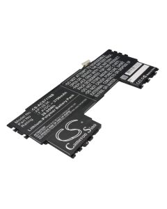 Batterie für Acer Aspire Aspire S7 11" Laptop - 7,4V (kompatibel)